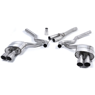 Milltek Cat-back Ford Mustang 2.3 EcoBoost (Fastback)