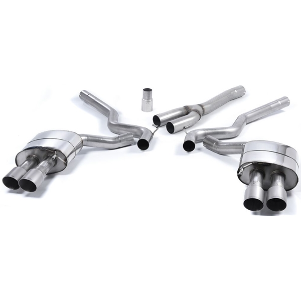 Milltek Cat-back Ford Mustang 2.3 EcoBoost (Fastback)