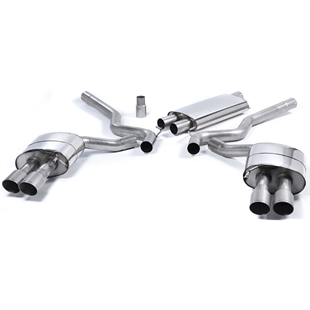 Milltek Cat-back Ford Mustang 2.3 EcoBoost (Fastback)