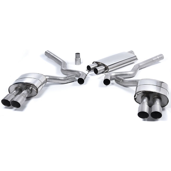 Milltek Cat-back Ford Mustang 2.3 EcoBoost (Fastback)