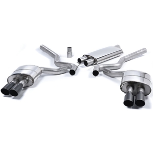 Milltek Cat-back Ford Mustang 2.3 EcoBoost (Fastback)