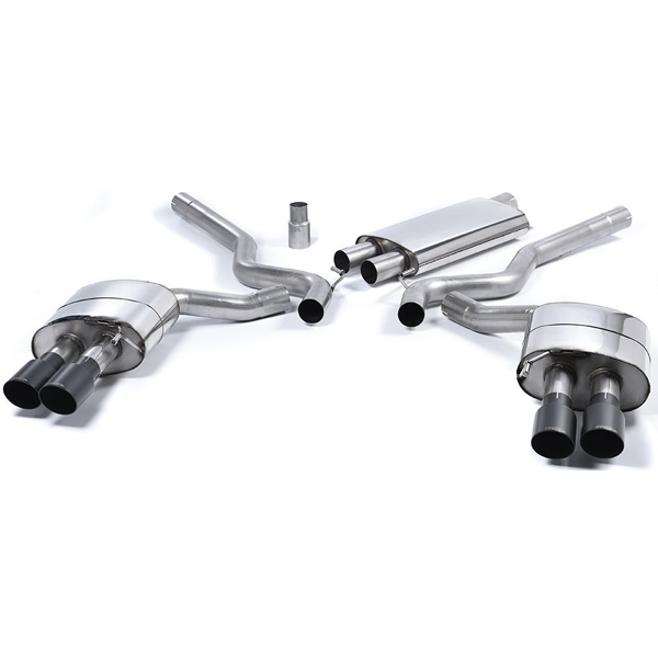 Milltek Cat-back Ford Mustang 2.3 EcoBoost (Fastback)