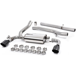 Milltek Cat-back Ford Focus Mk3 RS 2.3-litre EcoBoost 4wd 5-Door Hatchback