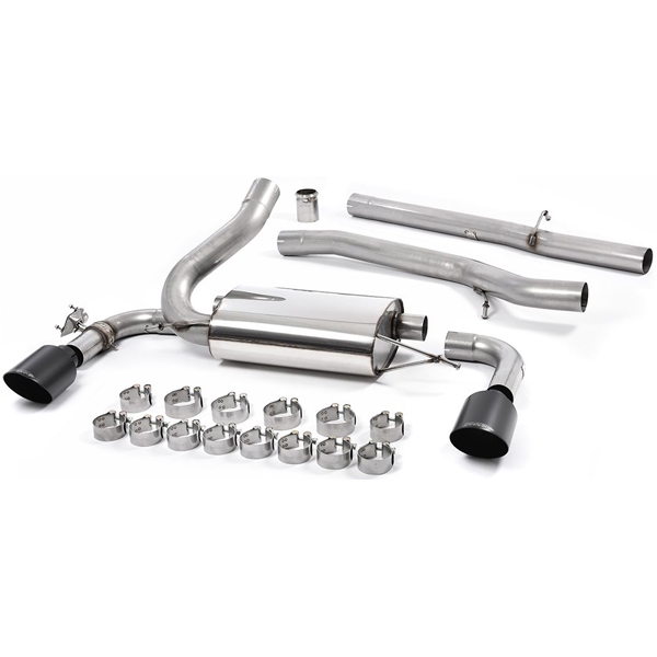 Milltek Cat-back Ford Focus Mk3 RS 2.3-litre EcoBoost 4wd 5-Door Hatchback