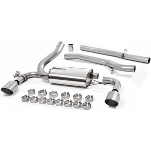 Milltek Cat-back Ford Focus Mk3 RS 2.3-litre EcoBoost 4wd 5-Door Hatchback