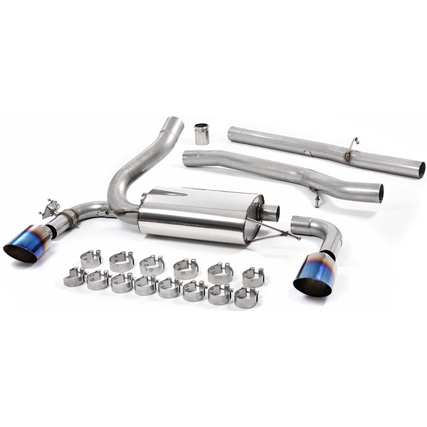 Milltek Cat-back Ford Focus Mk3 RS 2.3-litre EcoBoost 4wd 5-Door Hatchback