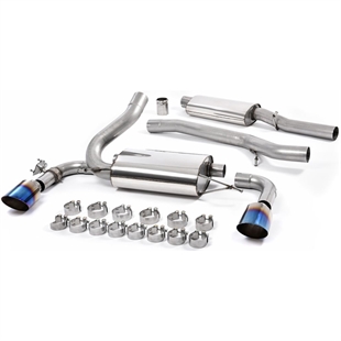 Milltek Cat-back Ford Focus Mk3 RS 2.3-litre EcoBoost 4wd 5-Door Hatchback