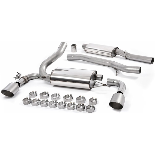 Milltek Cat-back Ford Focus Mk3 RS 2.3-litre EcoBoost 4wd 5-Door Hatchback