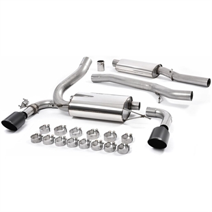 Milltek Cat-back Ford Focus Mk3 RS 2.3-litre EcoBoost 4wd 5-Door Hatchback