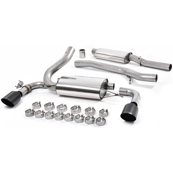 Milltek Cat-back Ford Focus Mk3 RS 2.3-litre EcoBoost 4wd 5-Door Hatchback