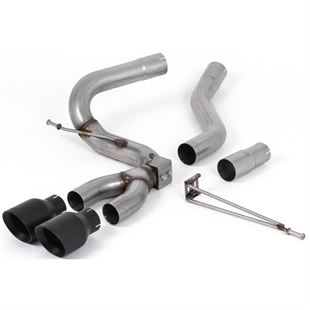 Milltek Cat-back Ford Focus Mk3 ST 2.0-litre TDCi 5-Door Hatchback (Diesel)