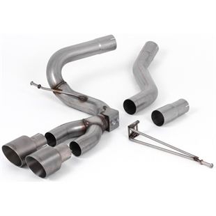 Milltek Cat-back Ford Focus Mk3 ST 2.0-litre TDCi 5-Door Hatchback (Diesel)