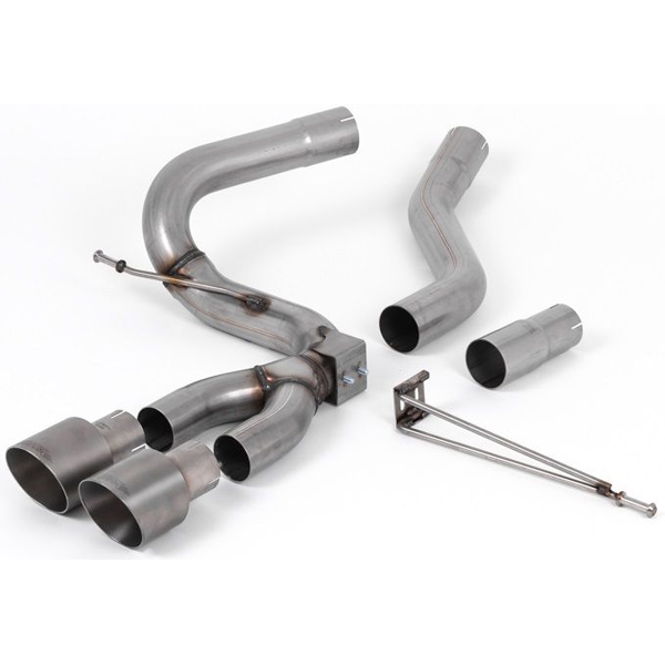 Milltek Cat-back Ford Focus Mk3 ST 2.0-litre TDCi 5-Door Hatchback (Diesel)