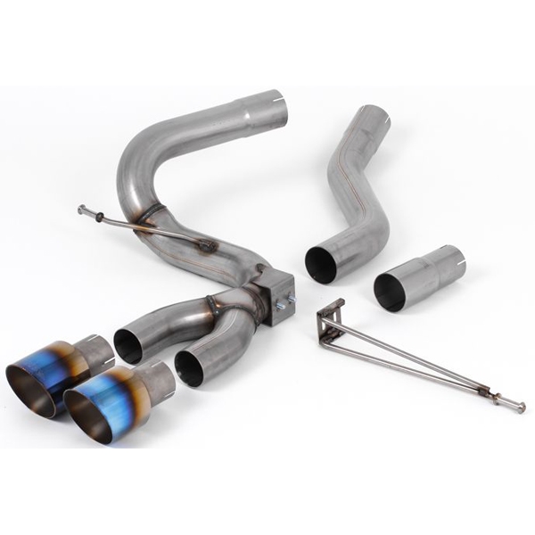 Milltek Cat-back Ford Focus Mk3 ST 2.0-litre TDCi 5-Door Hatchback (Diesel)