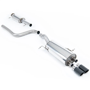 Milltek Cat-back Ford Fiesta Mk7/Mk7.5 ST 1.6 litre EcoBoost 182PS & ST200