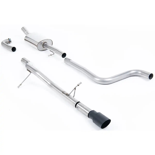 Milltek Cat-back Ford Fiesta Mk8 1.0T EcoBoost ST-Line 3 & 5 Door (Non-OPF/GPF Models Only)