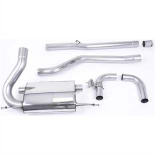 Milltek Cat-back Ford Focus Mk3 RS 2.3-litre EcoBoost 4wd 5-Door Hatchback