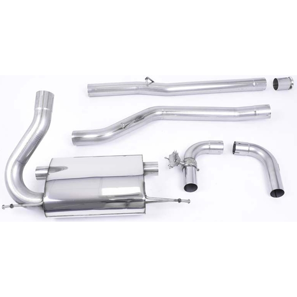 Milltek Cat-back Ford Focus Mk3 RS 2.3-litre EcoBoost 4wd 5-Door Hatchback