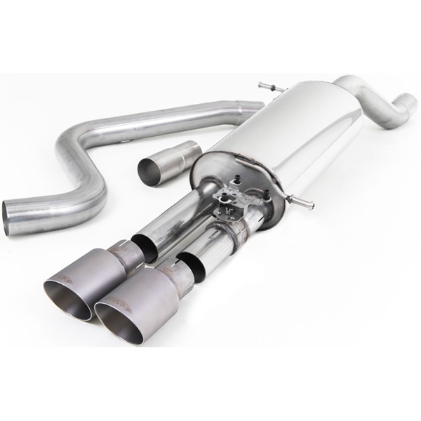 Milltek Cat-back Ford Fiesta Mk8 ST 1.5 EcoBoost 200PS (Pre Sept 2020 Models Only)