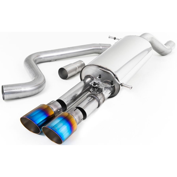 Milltek Cat-back Ford Fiesta Mk8 ST 1.5 EcoBoost 200PS (Pre Sept 2020 Models Only)