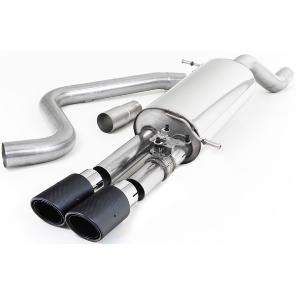 Milltek Cat-back Ford Fiesta Mk8 ST 1.5 EcoBoost 200PS (Pre Sept 2020 Models Only)