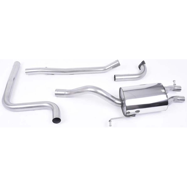 Milltek Cat-back Ford Fiesta Mk7/Mk7.5 1.0T EcoBoost (100/125/140PS)