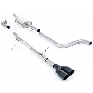 Milltek Cat-back Ford Fiesta Mk8 1.0T EcoBoost ST-Line 3 & 5 Door (Non-OPF/GPF Models Only)