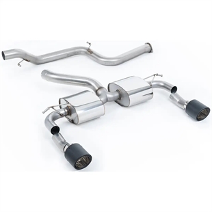 Milltek Cat-back Ford Focus MK2 RS 2.5T 305PS