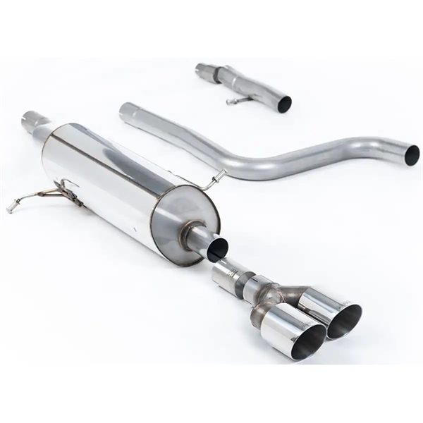 Milltek Cat-back Ford Fiesta Mk8 1.0T EcoBoost ST-Line 3 & 5 Door (155ps Hybrid OPF/GPF Models Only