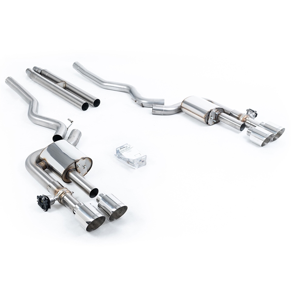 Milltek Catback Ford Mustang 5.0 V8 Dark Horse (S650 Fastback)