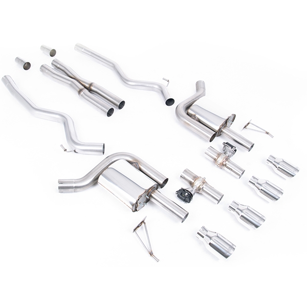 Milltek Catback Ford Mustang 5.0 V8 GT (S650 Fastback)