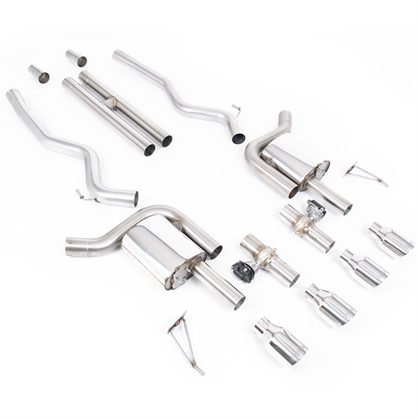 Milltek Catback Ford Mustang 5.0 V8 GT (S650 Fastback)