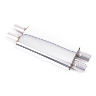 Milltek Valfri Mittresonator (Tystare) Ford Mustang 5.0 V8 Dark Horse (S650 Fastback)