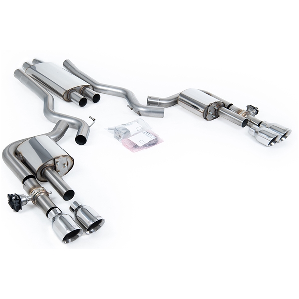 Milltek Catback Ford Mustang 2.3 EcoBoost (S650 Fastback)