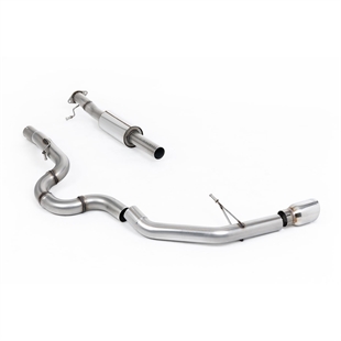 Milltek Sidoutgång Cat-Back System med Polerat Ändrör Ford Bronco (6th Gen)