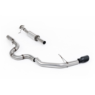 Milltek Sidoutgång Cat-Back System med Cerakote Svart Ändrör Ford Bronco (6th Gen)