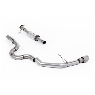 Milltek Sidoutgång Cat-Back System med Titan Ändrör Ford Bronco (6th Gen)