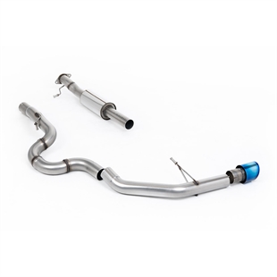 Milltek Sidoutgång Cat-Back System med Bränd/Blå Titan Ändrör Ford Bronco (6th Gen)