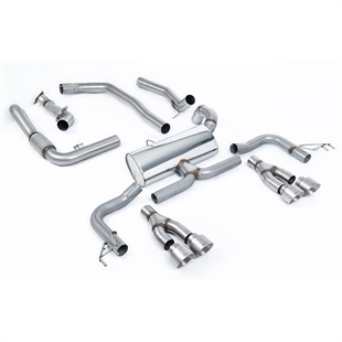 Milltek Cat-back Honda Civic Type R FK2 Turbocharged 2.0 litre i-VTEC (LHD models only)