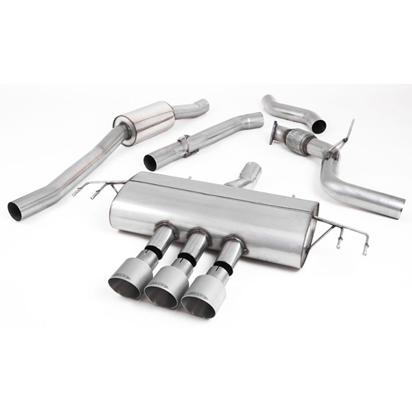 Milltek Cat-back Honda Civic Type R FK8 2.0 i-VTEC (Both OPF/GPF & Non OPF/GPF Models)