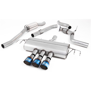 Milltek Cat-back Honda Civic Type R FK8 2.0 i-VTEC (Both OPF/GPF & Non OPF/GPF Models)