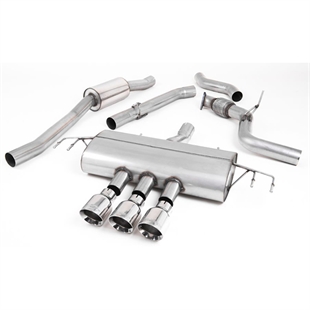 Milltek Cat-back Honda Civic Type R FK8 2.0 i-VTEC (Both OPF/GPF & Non OPF/GPF Models)