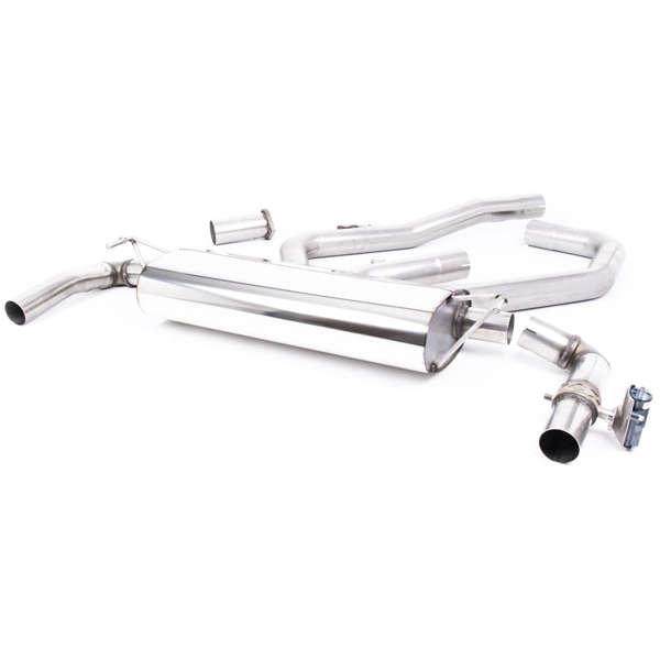 Milltek Cat-back Hyundai i30 N Performance 2.0 T-GDi (275PS - OPF/GPF models only)