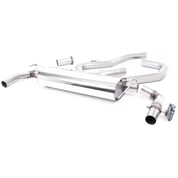 Milltek Cat-back Hyundai i30 N Performance 2.0 T-GDi (275PS - OPF/GPF models only)