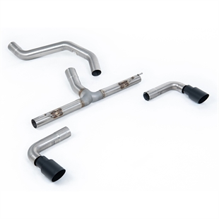 Milltek Icke-Resonansdämpat Partikelfilter-Back System med Cerakote Svarta Ändrör till Ineos Grenadier B57