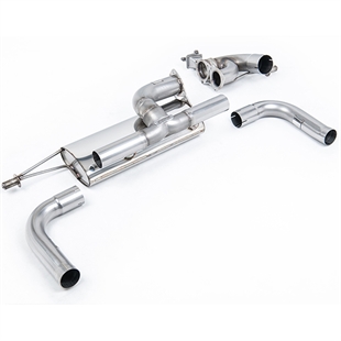 Milltek Partikelfilter Baksida För Lotus Emira 3.5L V6 Supercharged