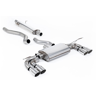 Milltek OPF/GPF-Back-System med Polerade Ändrör till Land Rover Defender 130 3.0 I6 P400
