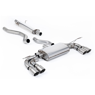 Milltek OPF/GPF-Back-System med Borstade Titanändrör till Land Rover Defender 130 3.0 I6 P400