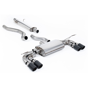 Milltek OPF/GPF-Back-System med Kolfiberändrör till Land Rover Defender 130 3.0 I6 P400