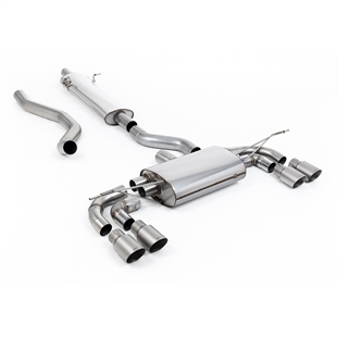 Milltek OPF/GPF-Back-System med Borstade Titanändrör till Land Rover Defender 130 2.0 I4 P300 & P400e